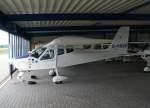 D-MSWB, Tecnam P-92 Echo (Bugrad defekt), 09.07.2011, EDLS, Stadtlohn-Vreden, Germany ...