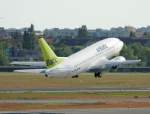 Air Baltic B 757-522 ...  Frank Maczkowicz 09.08.2011