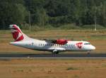 CSA ATR-42-500 OK-JFK nach ...  Frank Maczkowicz 09.08.2011
