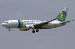 Transavia, PH-XRX, Boeing, B737-7K2, ...  Kurt Greul 09.08.2011