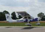 PH-4F6, Tecnam P-92 Echo, ...  Wolfgang Kleuser 10.08.2011