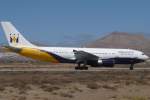 Monarch Airlines A300B4-605R G-MONS ...  Guy Muller 10.08.2011