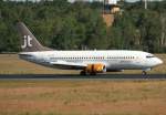 Jettime B 737-3L9 OY-JTE ...  Frank Maczkowicz 10.08.2011
