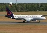 Brussels Airlines A 319-112 ...  Frank Maczkowicz 11.08.2011