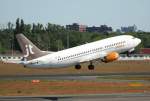 Jettime B 737-3L9 OY-JTE ...  Frank Maczkowicz 11.08.2011