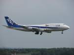 JA8958, All Nippon Airways - ANA
Boeing 747-481  ...