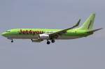 Jet4you, CN-RPG, Boeing, B737-804, ...  Kurt Greul 11.08.2011