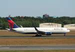 Delta Airlines B 767-332(ER) ...  Frank Maczkowicz 12.08.2011