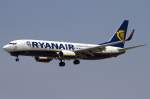 Ryanair, EI-EGC, Boeing, B737-8AS, ...  Kurt Greul 12.08.2011