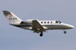 Private, EC-HVQ, Cessna, 525 ...  Kurt Greul 12.08.2011