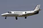 Private, D-ISEC, Cessna, 550 ...  Kurt Greul 12.08.2011
