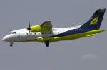 Skywork Airlines, HB-AES, Dornier, ...  Kurt Greul 13.08.2011