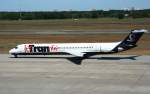 Jetran Air MD-82 YR-MDS ...  Frank Maczkowicz 14.08.2011