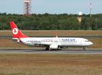 Turkish Airlines B 737-8F2 ...  Frank Maczkowicz 14.08.2011