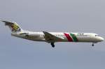 Portugalia, CS-TPE, Fokker, F-100, ...  Kurt Greul 14.08.2011