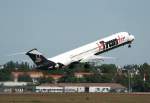 Jetran Air MD-82 YR-MDS ...  Frank Maczkowicz 15.08.2011