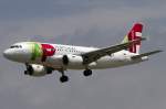 TAP, CS-TTC, Airbus, A319-111, ...  Kurt Greul 15.08.2011
