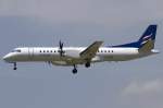 Eastern Airways, G-CERZ, Saab, ...  Kurt Greul 15.08.2011