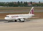 Qatar Airways A 320-232 ...  Frank Maczkowicz 16.08.2011