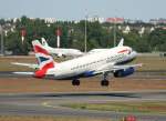 British Airways A 319-131 ...  Frank Maczkowicz 17.08.2011