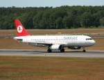 Turkish Airlines A 320-232 ...  Frank Maczkowicz 17.08.2011