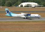 Danube Wings ATR-72-202 OM-VRB ...  Frank Maczkowicz 17.08.2011