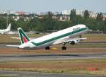Alitalia A 321-112 I-BIXE ...  Frank Maczkowicz 17.08.2011