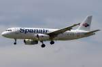 Spanair, EC-IAZ, Airbus, A320-232, ...  Kurt Greul 17.08.2011