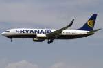 Ryanair, EI-ENB, Boeing, B737-8AS, ...  Kurt Greul 17.08.2011