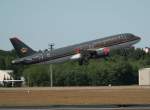 Royal Jordanian A 320-232 ...  Frank Maczkowicz 18.08.2011