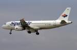 Spanair, EC-IMB, Airbus, A320-232, ...  Kurt Greul 18.08.2011