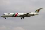 Portugalia, CS-TPA, Fokker, F-100, ...  Kurt Greul 18.08.2011