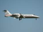 Vista Jet Learjet 60XR ...  Frank Maczkowicz 20.08.2011