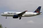 Spanair, EC-IPI, Airbus, A320-232, ...  Kurt Greul 21.08.2011