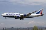 Transaero, EI-XLD, Boeing, B747-446, 18.06.2011, BCN, Barcelona, Spain 



  ...