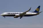 Ryanair, EI-ENM, Boeing, B737-8AS, ...  Kurt Greul 22.08.2011
