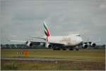 Boeing 747-400F OO-THD von ...  Hans V. 22.08.2011