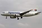 Spanair, EC-IYG, Airbus, A320-232, ...  Kurt Greul 23.08.2011