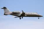 Private, OE-GVE, Bombardier, Learjet ...  Kurt Greul 23.08.2011