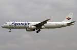 Spanair, EC-HRG, Airbus, A321-231 ...  Kurt Greul 24.08.2011