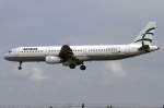 Aegan Airlines, SX-DVP, Airbus, A321-232 18.06.2011, BCN, Barcelona, Spain 








 ...