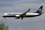 Ryanair, EI-DPL, Boeing, B737-8AS, ...  Kurt Greul 24.08.2011