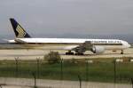Singapore Airlines, 9V-SWO, Boeing, ...  Kurt Greul 24.08.2011