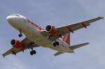 EasyJet, G-EZDX, Airbus, A319-111, ...  Kurt Greul 25.08.2011