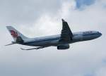 Air China, B-6117, Airbus ...  Wolfgang Kleuser 25.08.2011
