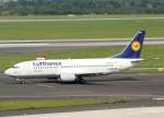 Lufthansa, D-ABXO, Boeing 737-300, ...  Wolfgang Kleuser 25.08.2011