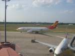 Hainan Airlines
Typ:Airbus A330
Flughafen:TXL
Kennung:B-6133
Datum:1.8.2011  ...   angelo.bielitz 25.08.2011