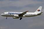 Spanair, EC-KPX, Airbus, A320-232, ...  Kurt Greul 26.08.2011