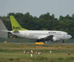 Air Baltic B 737-522 ...  Frank Maczkowicz 26.08.2011