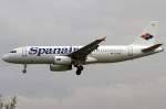 Spanair, EC-KOX, Airbus, A320-232, ...  Kurt Greul 27.08.2011